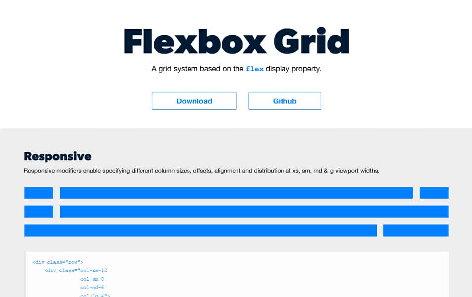 CSS Flexbox Resources - Tutorials, Tools, Grid & Generators 21 Flexbox Grid