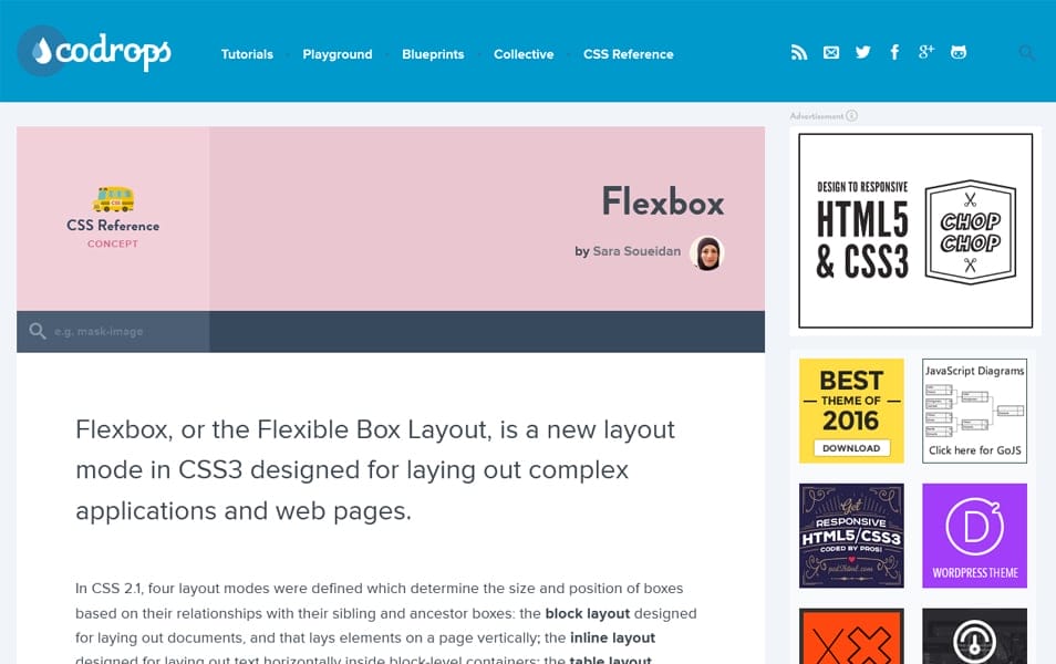 CSS Flexbox Resources - Tutorials, Tools, Grid & Generators 96 Flexbox