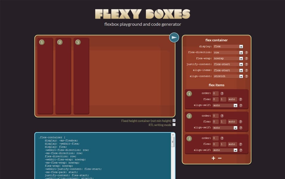 Flexy Boxes