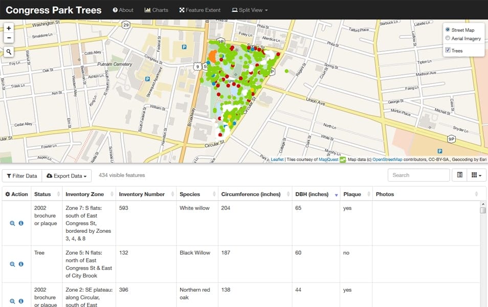 20+ Best Dashboard Frameworks 20 GeoJSON Data Dashboard