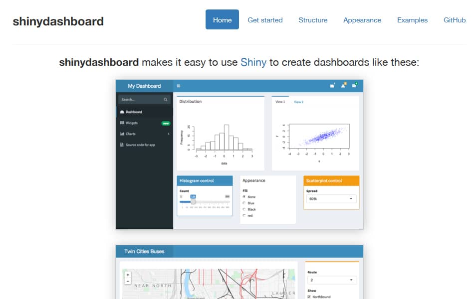 20+ Best Dashboard Frameworks 19 Shiny Dashboard