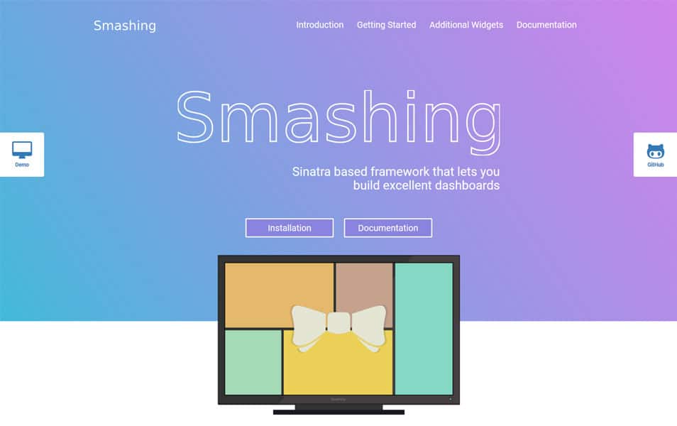 20+ Best Dashboard Frameworks 3 Smashing