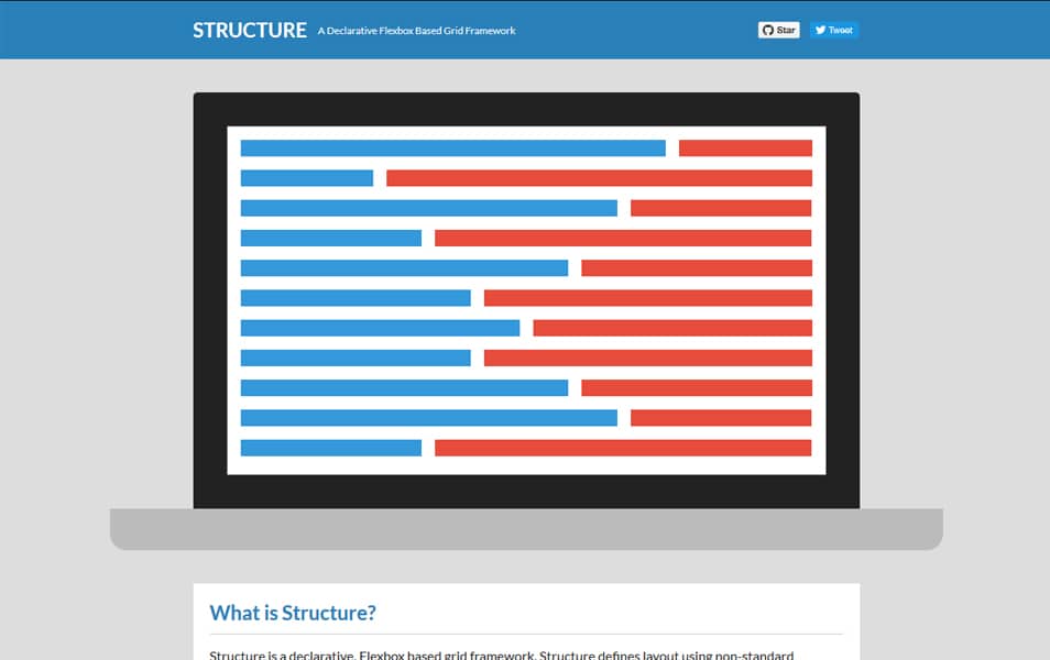 CSS Flexbox Resources - Tutorials, Tools, Grid & Generators 8 Structure