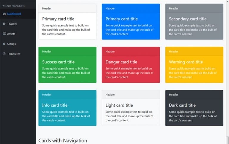 50+ Responsive Free AngularJS Admin Themes 2024