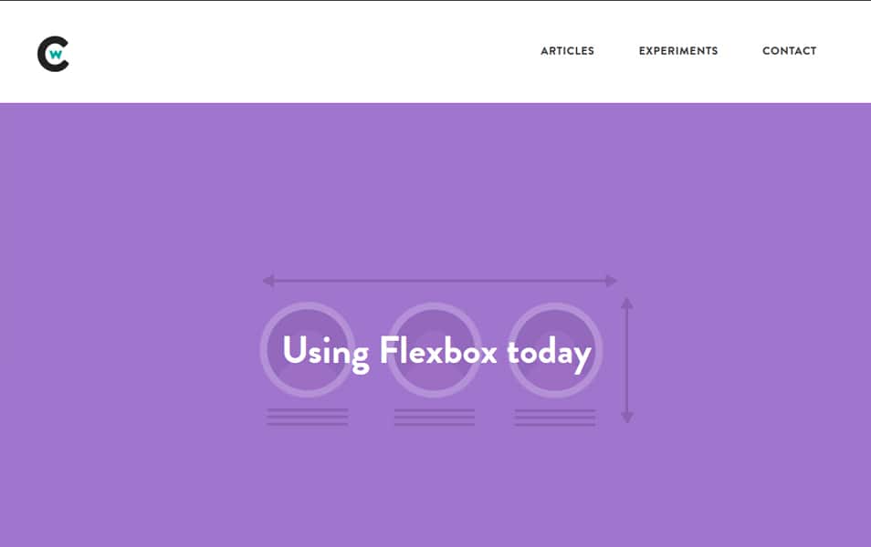 Using Flexbox today