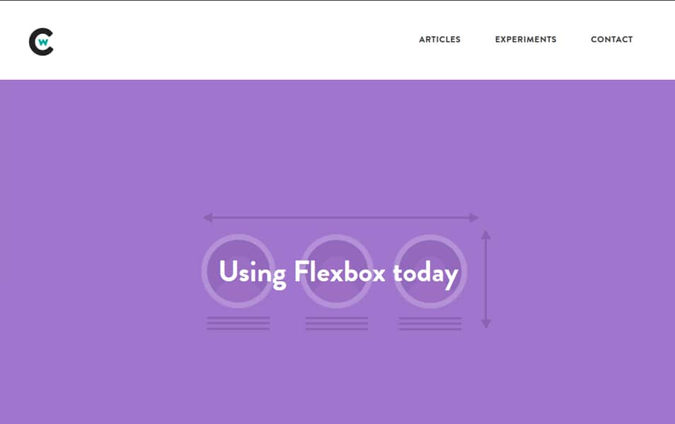 CSS Flexbox Resources - Tutorials, Tools, Grid & Generators 89 Using Flexbox today