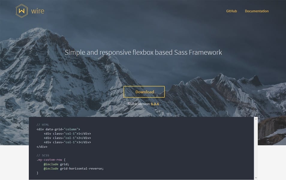 CSS Flexbox Resources - Tutorials, Tools, Grid & Generators 6 Wire
