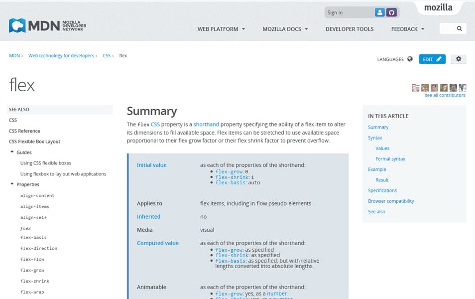 CSS Flexbox Resources - Tutorials, Tools, Grid & Generators 88 flex