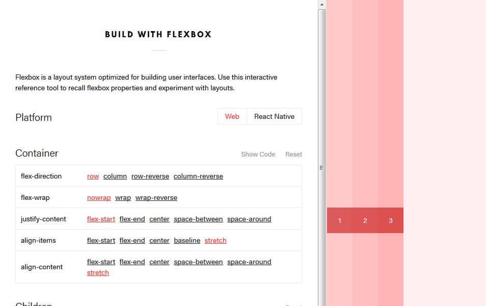 Build with Flexbox
