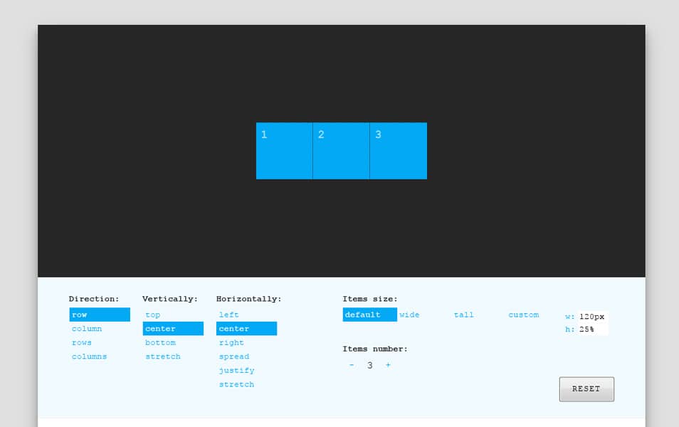 CSS Flexbox Resources - Tutorials, Tools, Grid & Generators 43 Flex Layout Attribute (FLA)