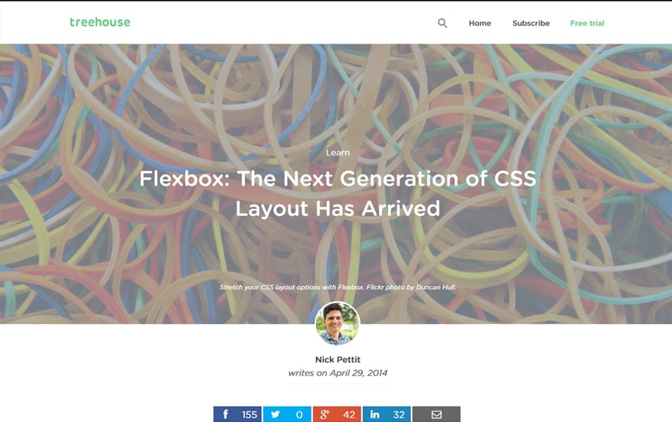 CSS Flexbox Resources - Tutorials, Tools, Grid & Generators 94 Flexbox: The Next Generation of CSS Layout Has Arrived