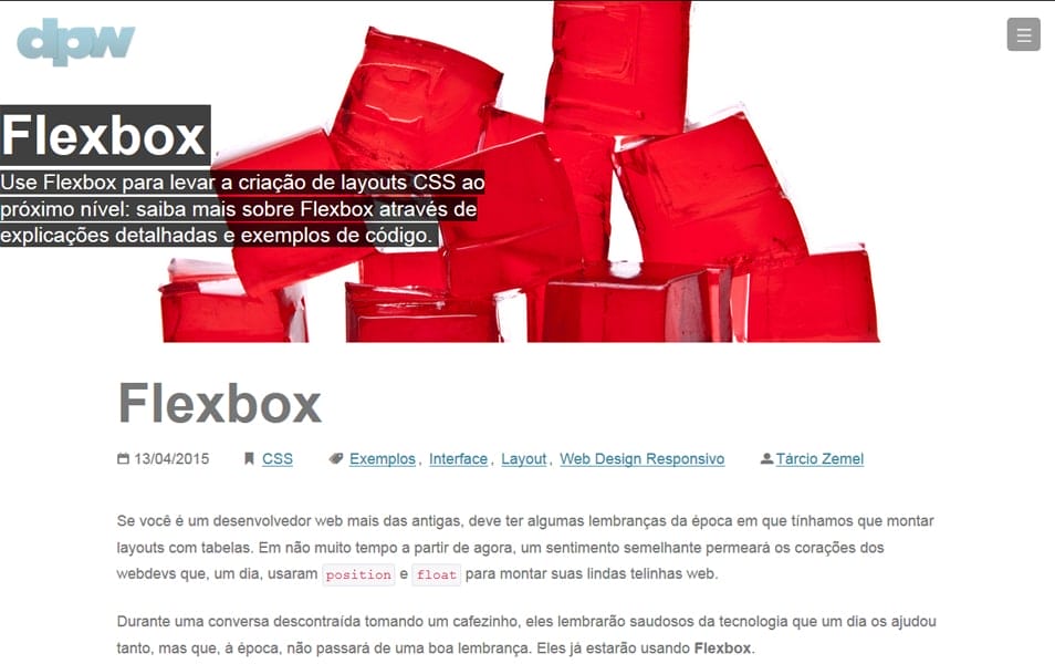 The Complete CSS Flexbox Resources » CSS Author