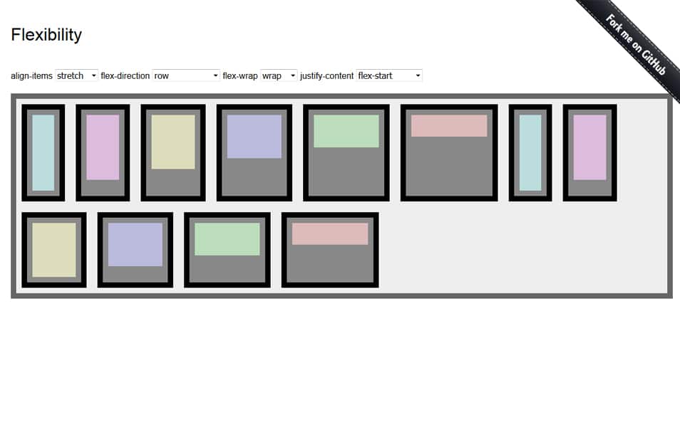 CSS Flexbox Resources - Tutorials, Tools, Grid & Generators 59 Flexibility