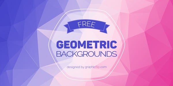 Free Colorful Geometric Backgrounds 