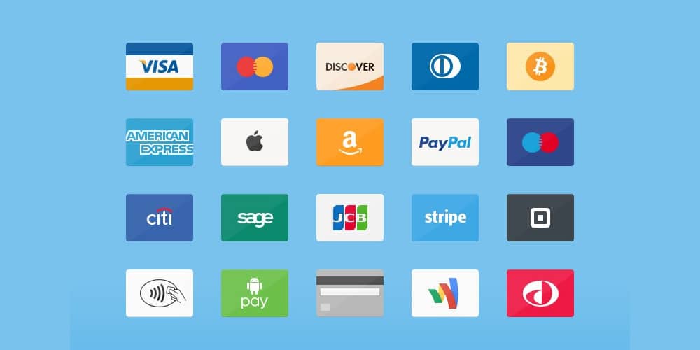 Free Credit Card Icons