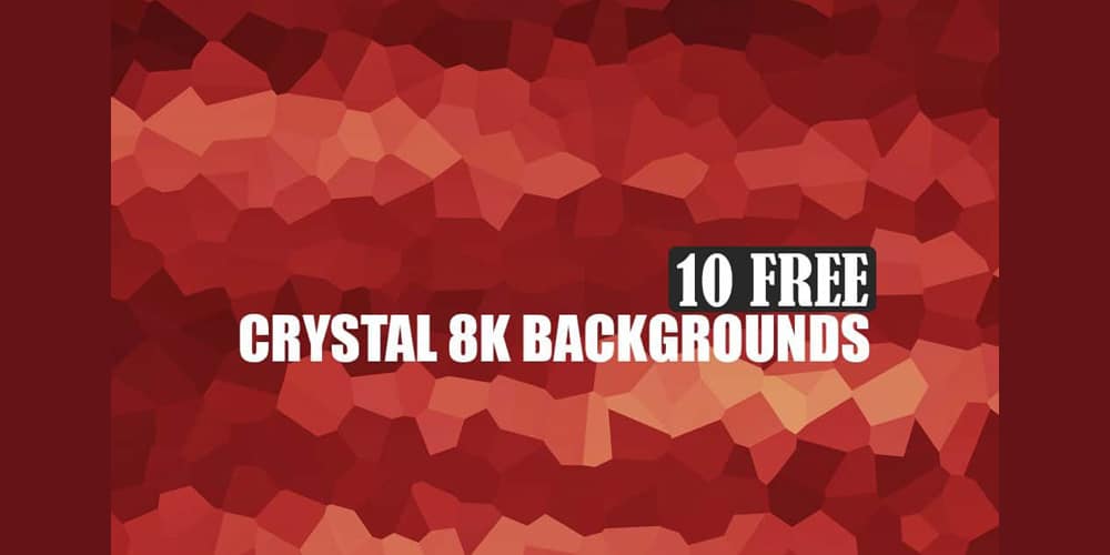 Free Crystal 8K Backgrounds