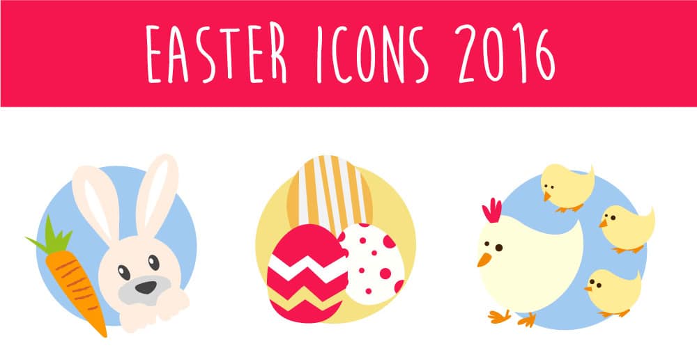 Free Easter Icons