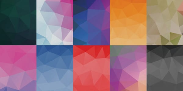 Free Geometric Abstract Backgrounds