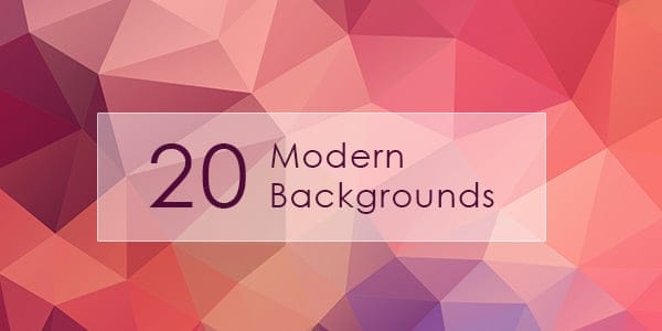 Free Hi-Res Modern Backgrounds