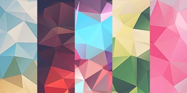 Free Low Poly Polygonal Textures