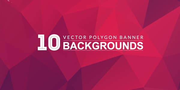 Free Polygon Background Banners