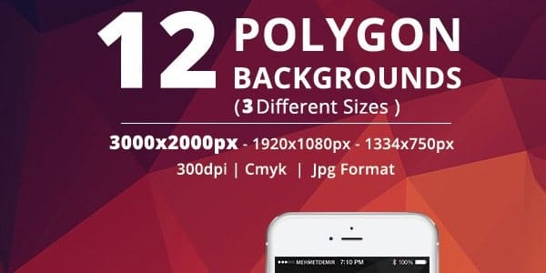 Free Polygon Backgrounds