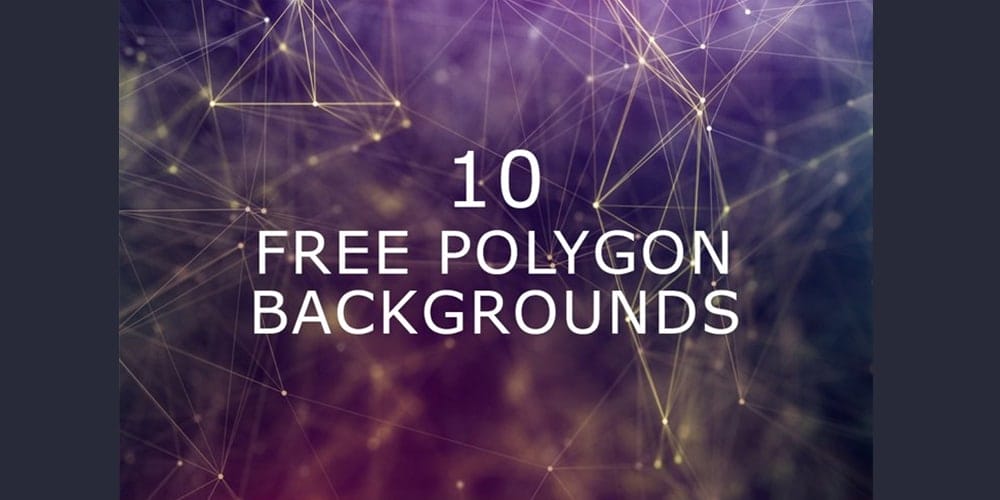 Free Polygon Backgrounds