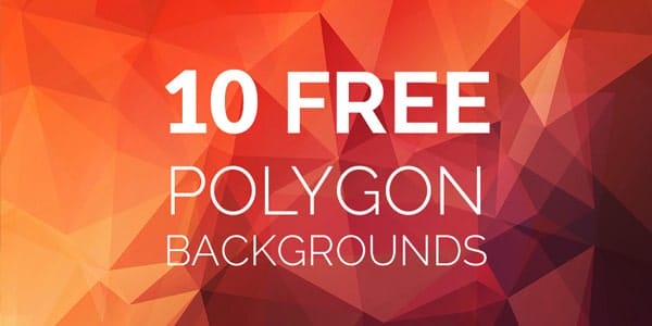 Free Polygon Backgrounds 