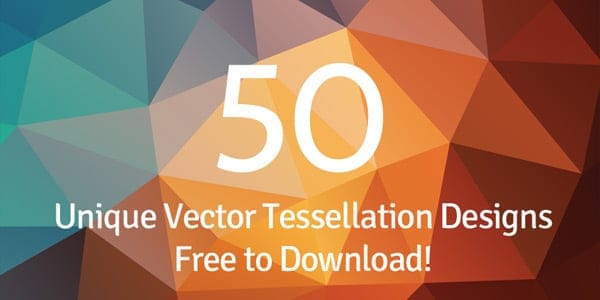 Free Tessellated Polygon Backgrounds