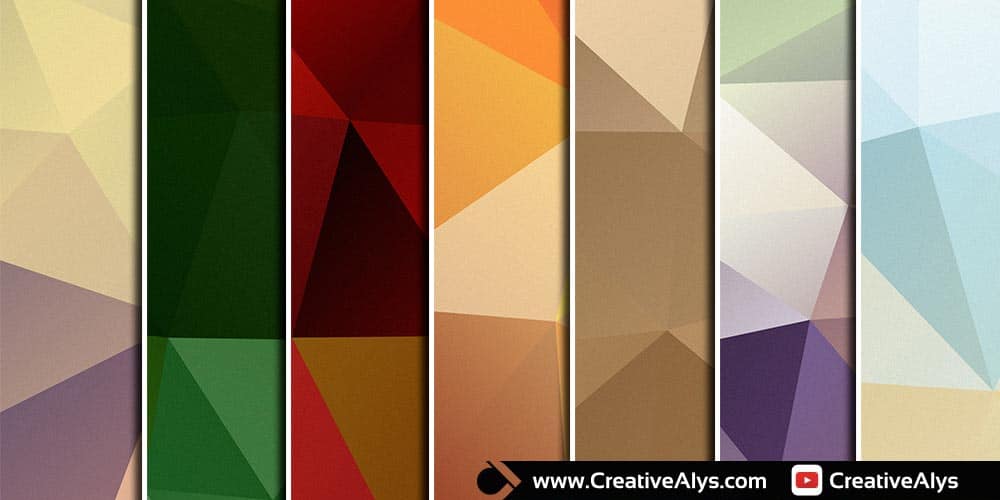 HD Polygon Backgrounds
