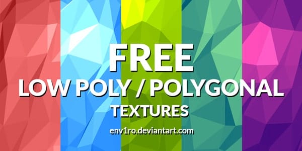 Low Poly Background Textures