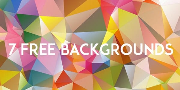 Low Poly Backgrounds