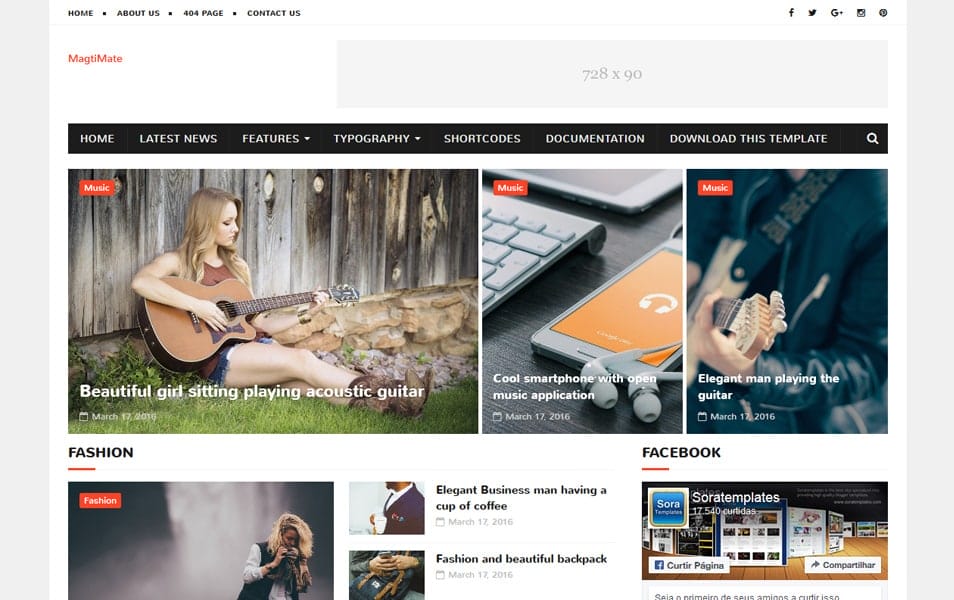 300+ Best Free Responsive Blogger Templates 2022 » CSS Author