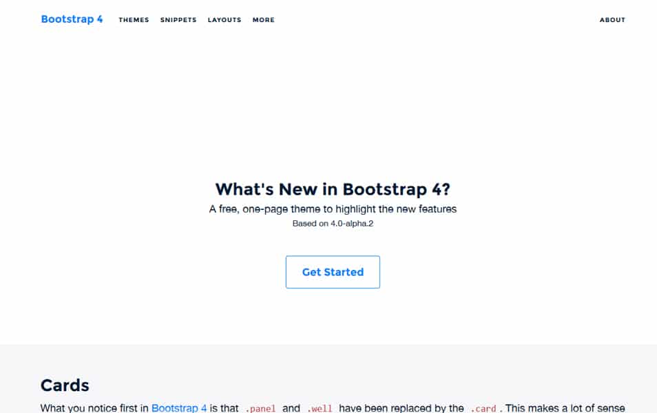 CSS Flexbox Resources - Tutorials, Tools, Grid & Generators 70 New in Bootstrap 4 Theme