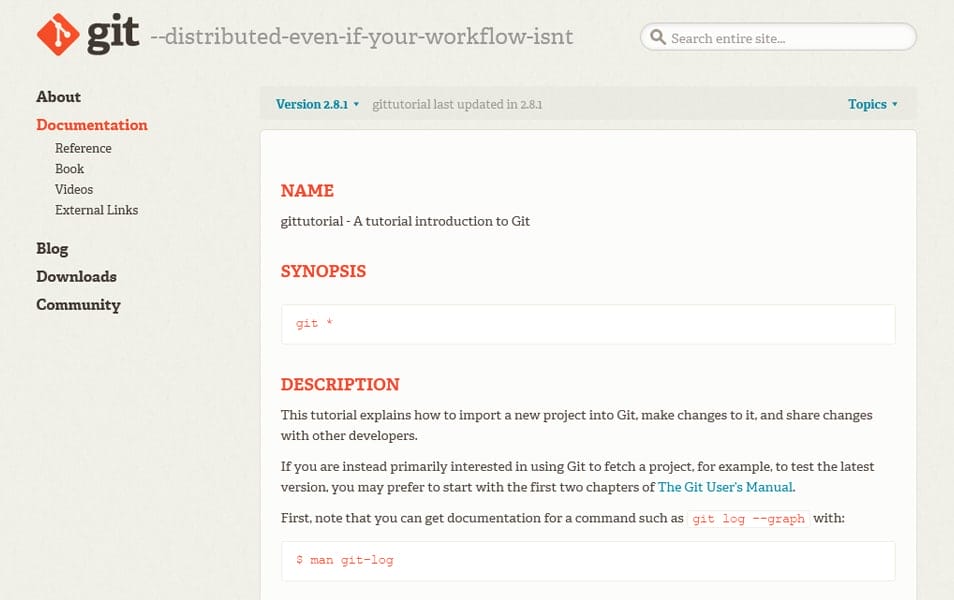 A Complete Resources For Learning Git & GitHub » CSS Author