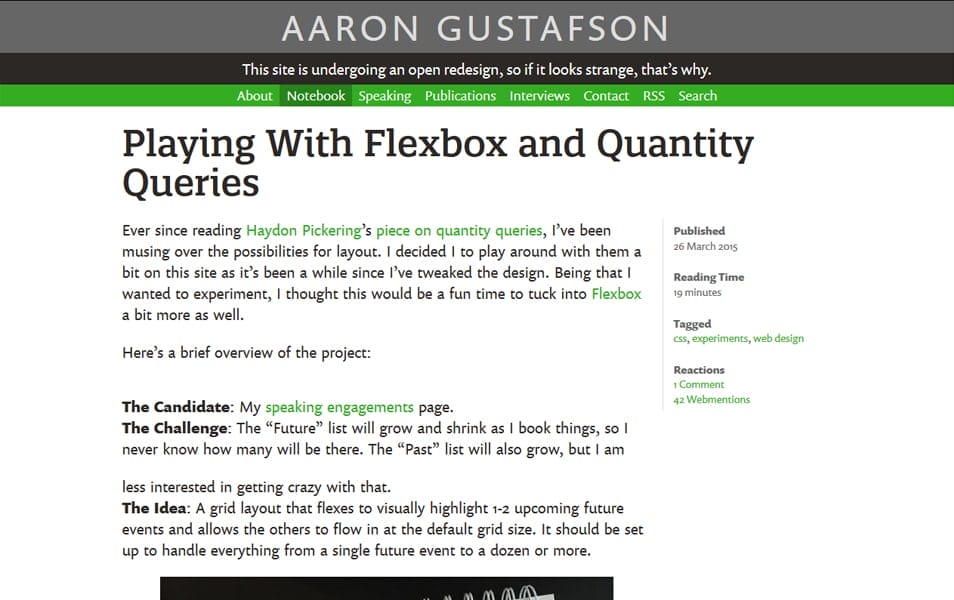 Playing With Flexbox and Quantity Queries