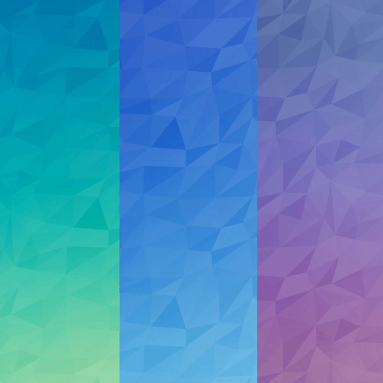 Polygonal Backgrounds and Textures