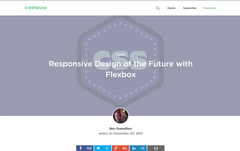 CSS Flexbox Resources - Tutorials, Tools, Grid & Generators 105 Responsive Design of the Future with Flexbox