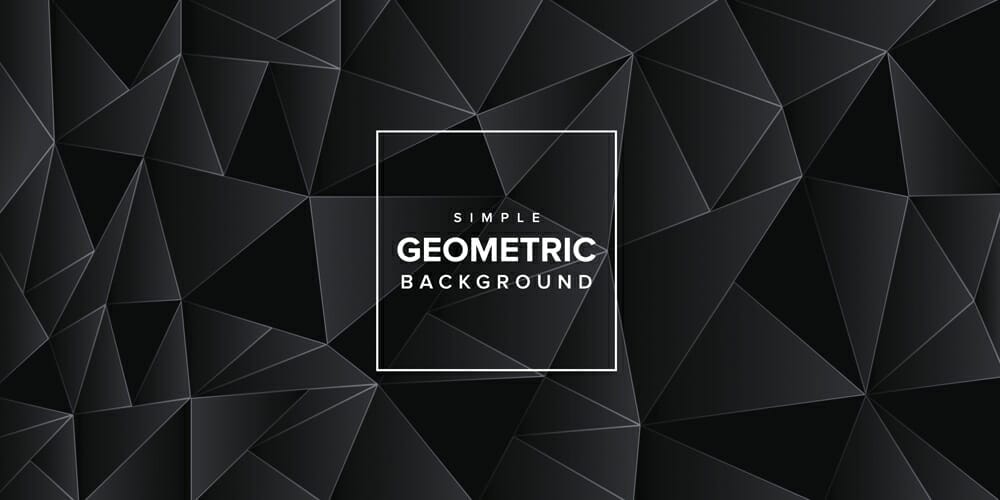 Simple-Vector-Geometric-Background