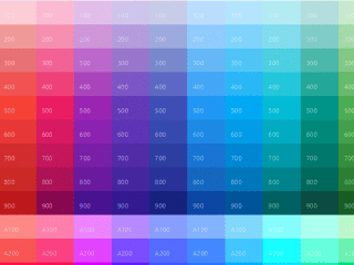 Tools for generating Material Design Color Palettes