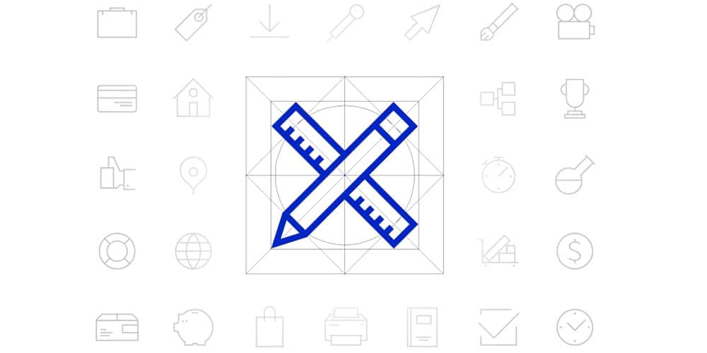 UXPin Free Icon Set