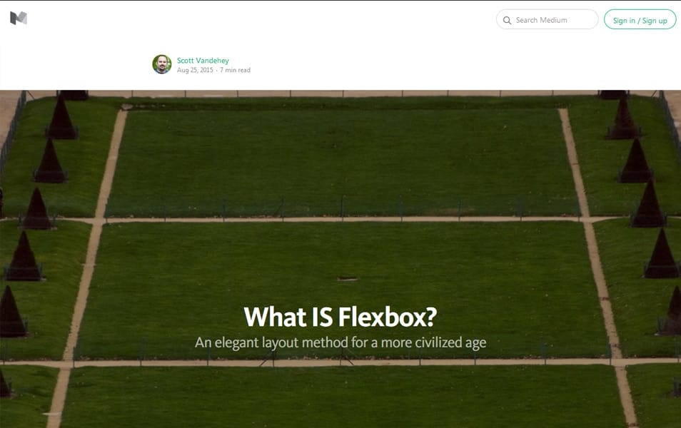 What IS Flexbox