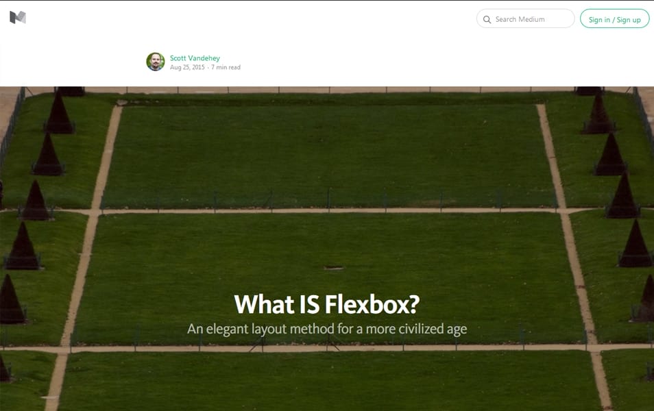 CSS Flexbox Resources - Tutorials, Tools, Grid & Generators 90 What IS Flexbox