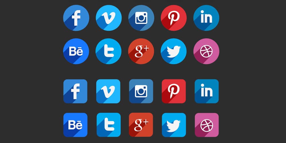 Free Social Media Icons