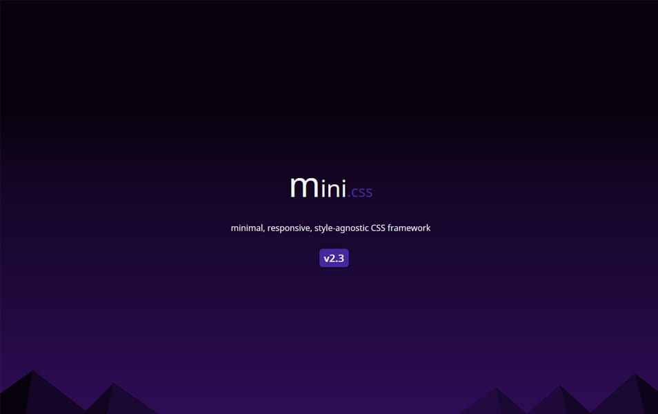 CSS Flexbox Resources - Tutorials, Tools, Grid & Generators 1 mini.css
