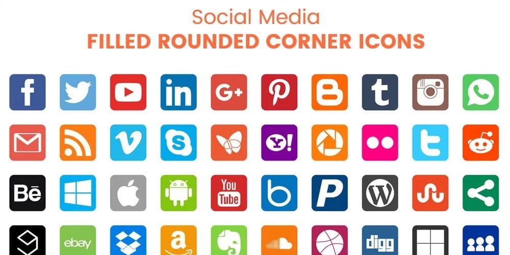 1400-Free-Social-Media-Icons