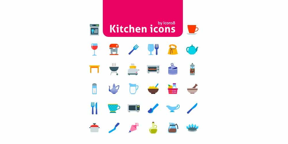 50-Kitchen-Icons