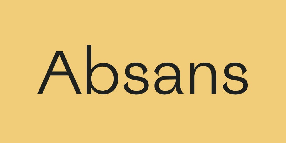 Absans Font