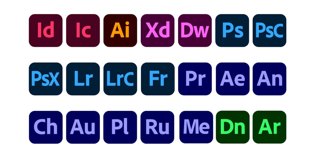 Adobe-CC-Apps-Icons