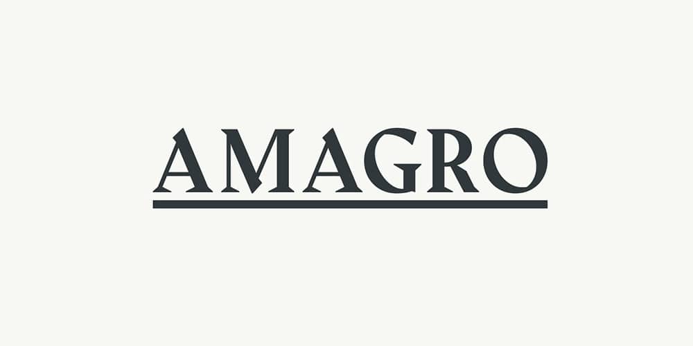 Amagro Typeface